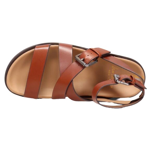 Sam Edelman Eleanora Brown Buckle Lug Sole Strappy Sandals Size 8.5 NEW No Box - Picture 8 of 11